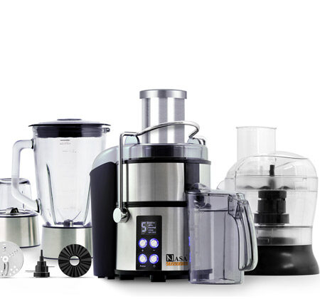 آبمیوه‌گیری چهار کاره ناسا الکتریک NS-915