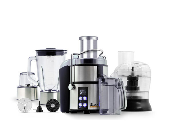 آبمیوه‌گیری چهار کاره ناسا الکتریک NS-915