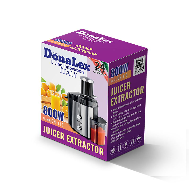 آبمیوه گیری دونالکس مدل dn-110