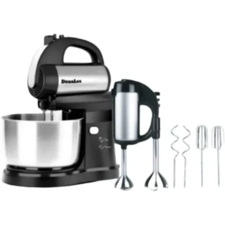 همزن کاسه‌دار استیل و گوشت‌کوب برقی دونالکس مدل DN-360