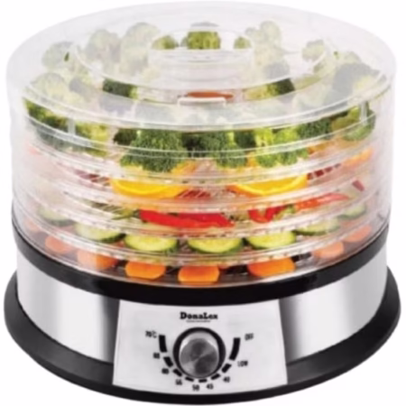 میوه خشک کن استیل چرخشی دونالکس مدل DN-615