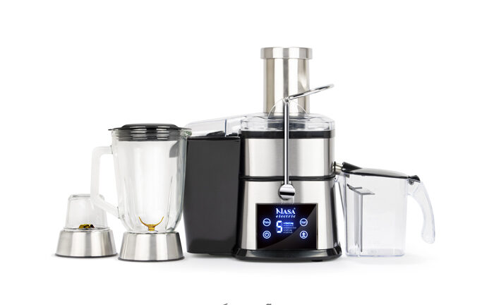 آبمیوه گیری چهار کاره ناسا الکتریک NS-946