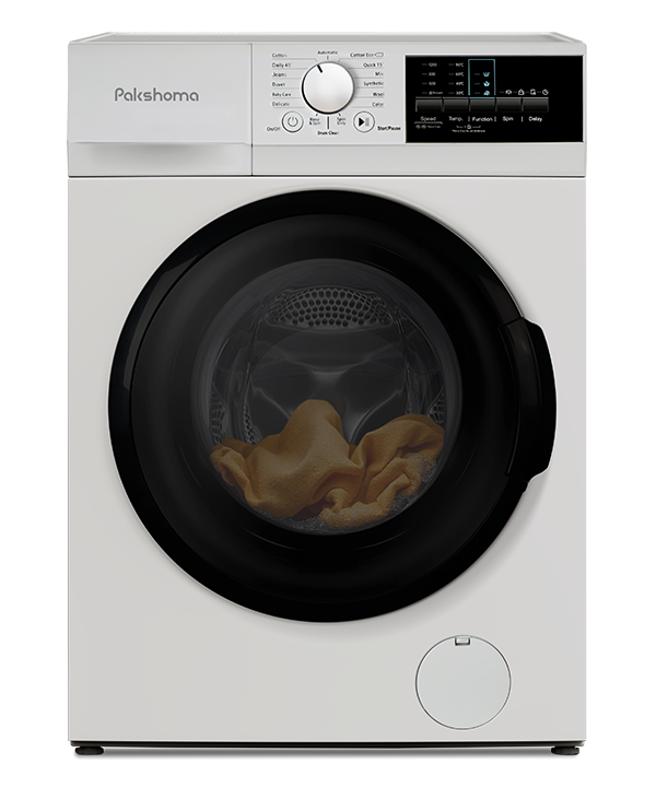 I8 ماشین لباسشویی تمام اتوماتیک 8 کیلوگرمی مدل I8