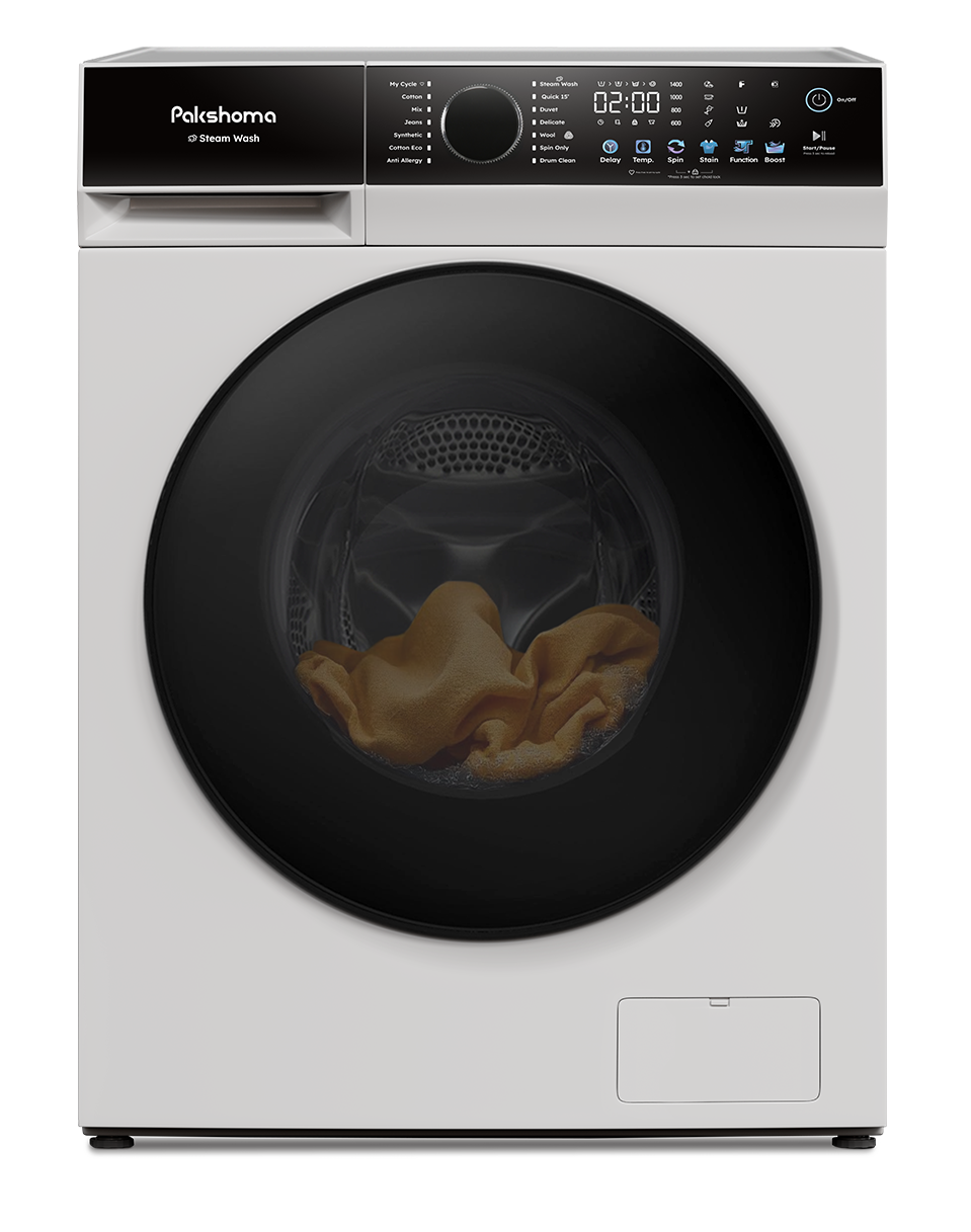 s9 ماشین لباسشویی تمام اتوماتیک ۹کیلوگرمی