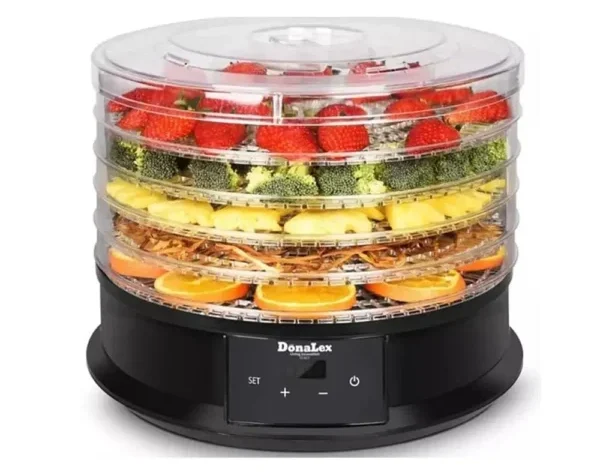 میوه-خشک-کن-دونالکس-مدل-DN-610-01-600x600 میوه خشک کن دونالکس مدل DN-610